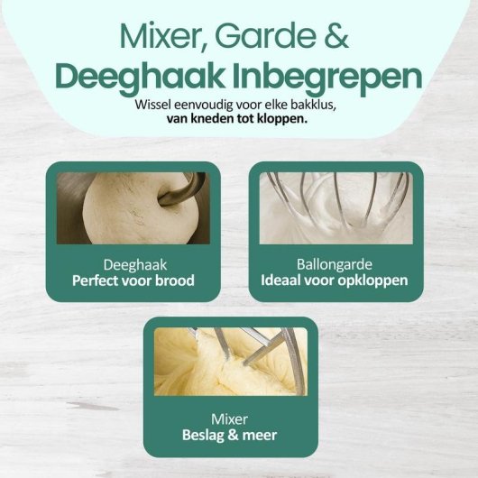 Robot de cozinha EMERIO KM-123117 5L 1000W branco inox