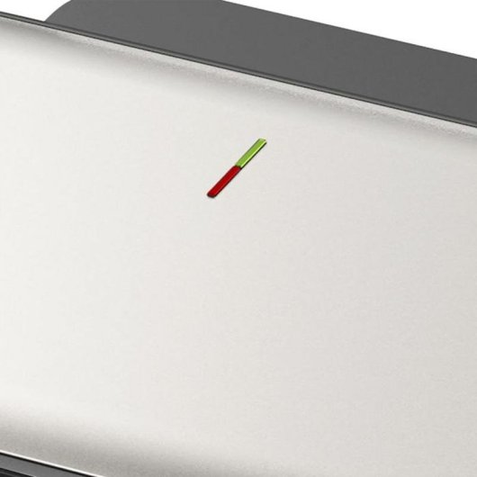 Gofriera Emerio WM-123356 1200W 10 cuori antiaderente nera