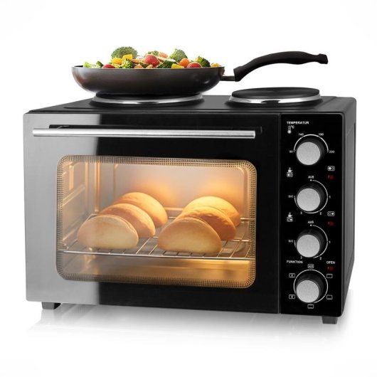 Horno Sobremesa Emerio MO-125236.4 32L Manual com Grill e Convecção