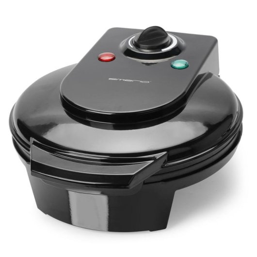 Gaufrier Emerio WM-131149 Coeur 1200 W Revêtement Antiadhésif Noir