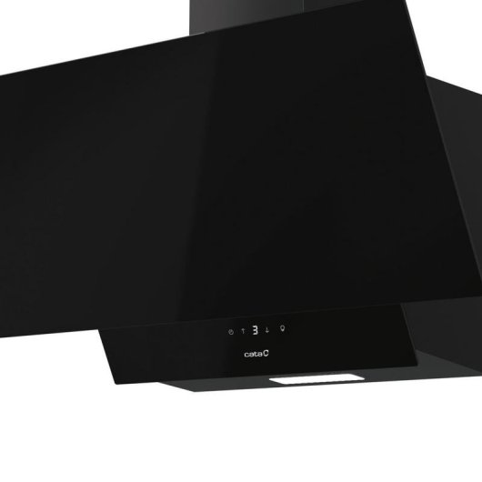 Campana extractora CATA JUNO 9000 GBK Escape 90 cm con control táctil y LED