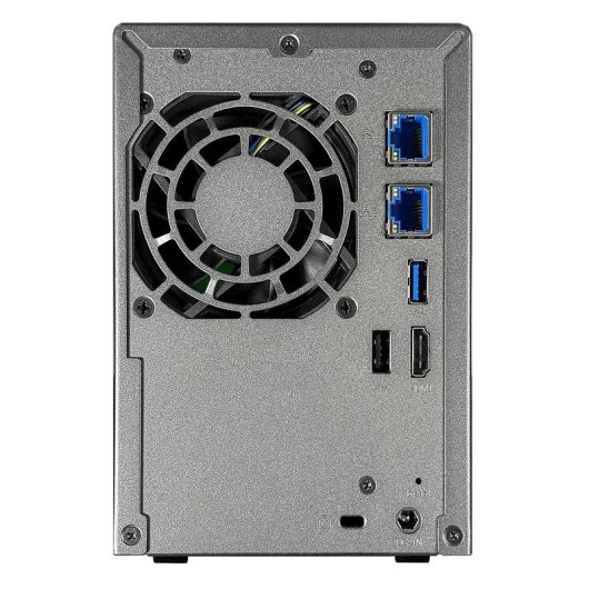 Servidor NAS de escritorio ASUSTOR 2 bahías Intel Celeron N5105 4GB DDR4 2x 2.5GbE AS6702T v2