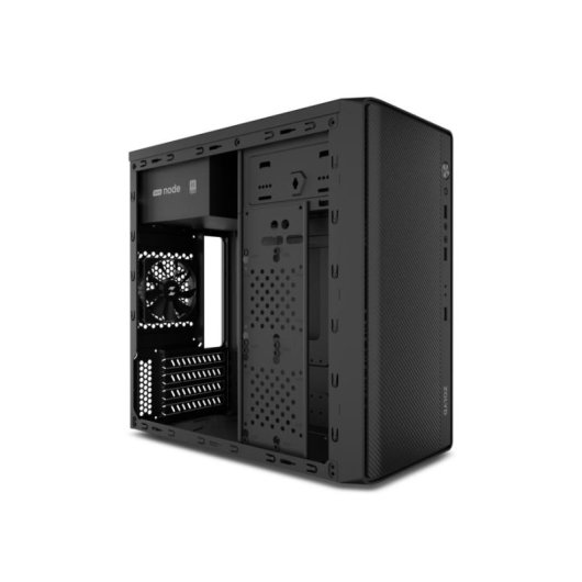 Tour Zolyd Node Noir micro ATX avec alimentation 500W