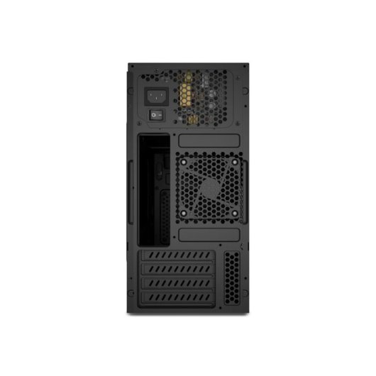 Tour Zolyd Node Noir micro ATX avec alimentation 500W