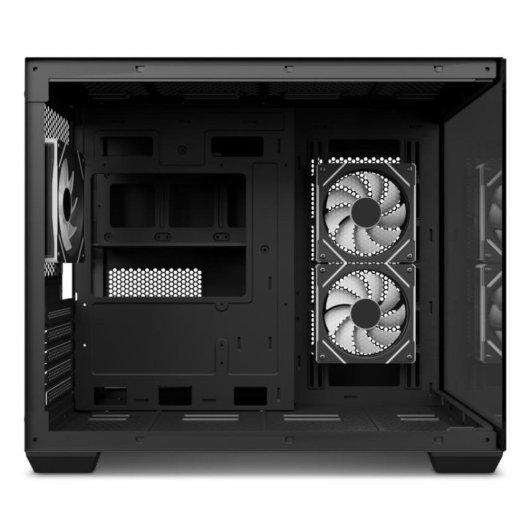 Tour Zolyd Pulsar Noir Transparent micro ATX Mini-ITX RGB Verre Trempe