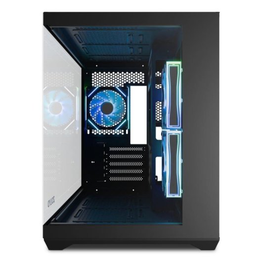 Tour Zolyd Pulsar Noir Transparent micro ATX Mini-ITX RGB Verre Trempe