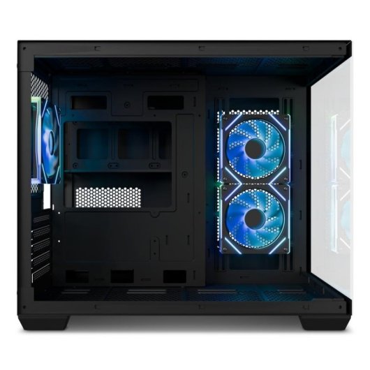 Tour Zolyd Pulsar Noir Transparent micro ATX Mini-ITX RGB Verre Trempe
