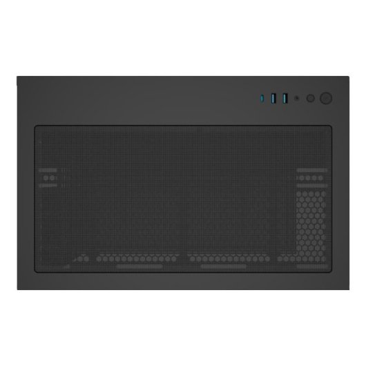 Tour Zolyd Pulsar Noir Transparent micro ATX Mini-ITX RGB Verre Trempe