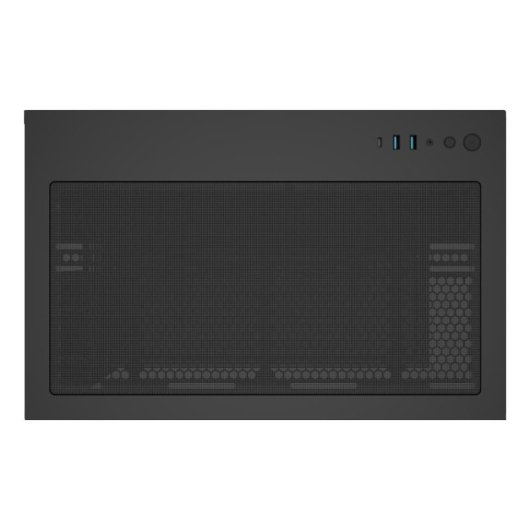 Tour Zolyd Pulsar Noir Transparent micro ATX Mini-ITX RGB Verre Trempe