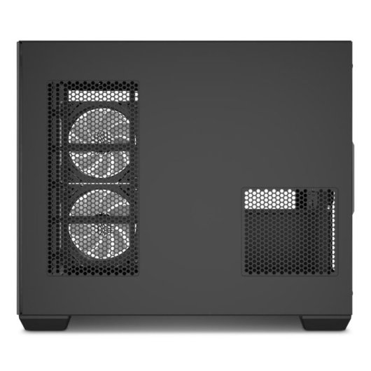 Tour Zolyd Pulsar Noir Transparent micro ATX Mini-ITX RGB Verre Trempe