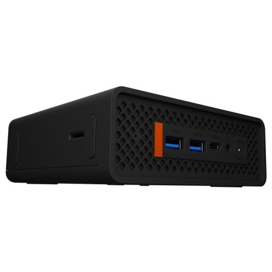 Mini PC Qian QII-12A15 Intel Core i5-1235U 16GB 512GB SSD WiFi 6 Bluetooth USB-C Dual HDMI VESA