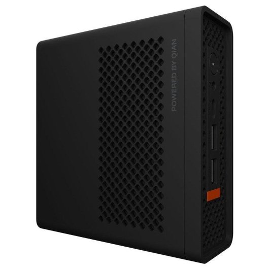 Mini PC Qian QII-12A15 Intel Core i5-1235U 16GB 512GB SSD WiFi 6 Bluetooth USB-C Dual HDMI VESA