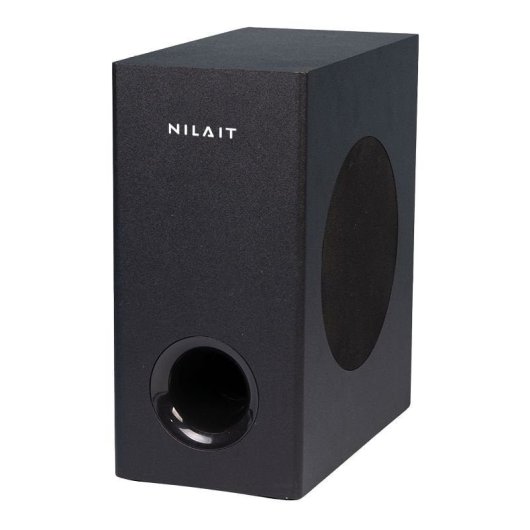 Nilait Luxe 50UD8004SWOS 50" QLED UHD 4K Smart TV WEBOS + Harmony Sound bar Barra de sonido 2.1