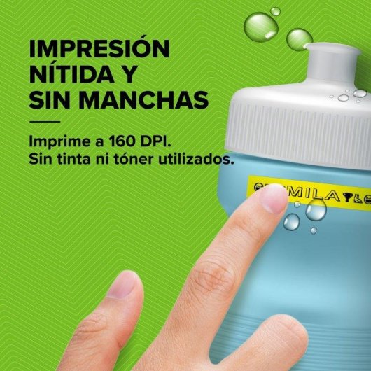 Nastro Dymo LetraTag 12 mm x 4 m Nero su Blu Poliestere