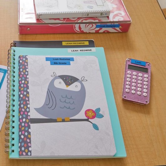 Nastro Dymo LetraTag 12 mm x 4 m Nero su Blu Poliestere