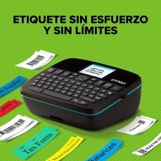 Impressora de Etiquetas Dymo LabelManager LM640CB Bluetooth USB-C QWERTY