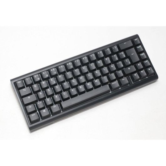Teclado mecánico compacto Ducky Tinker65 con switches Cherry MX, iluminación RGB, keycaps PBT y diseño premium