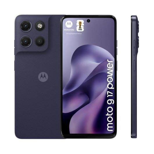 Motorola Moto G17 Power 4G 4GB 256GB 6.72" Púrpura
