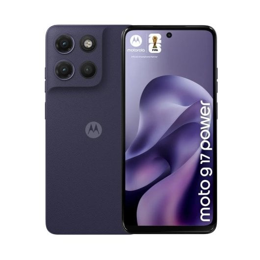 Motorola Moto G17 Power 4G 4GB 256GB 6.72" Púrpura