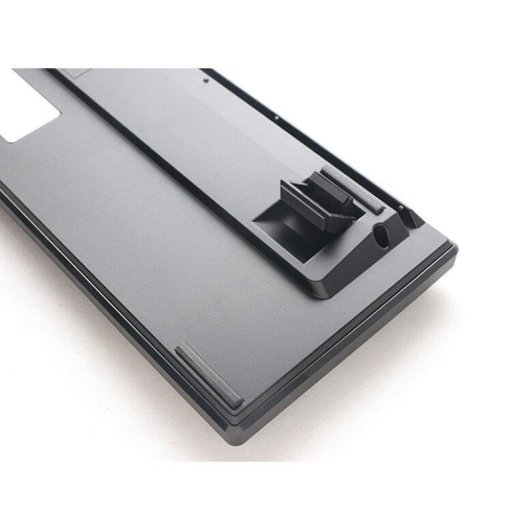 Teclado Ducky Origin 100% Black Mx Red mecánico hot-swap con diseño south-facing