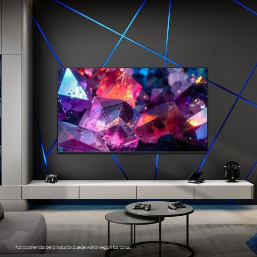 TV Hisense QLED 43E7S PRO 43" 4K UltraHD 144Hz Smart TV HomeOS HDR10 FreeSync Premium Pro