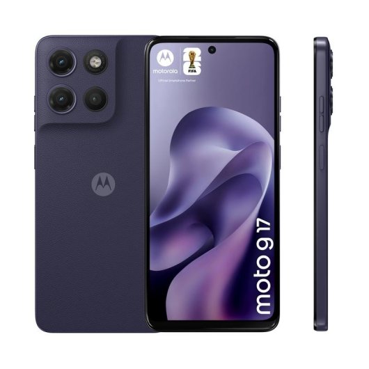 Motorola Moto G17 4G 4GB 256GB 6.72" Roxo