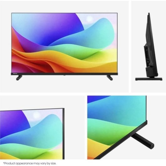 TV Hisense QLED 32A59S 32" Full HD 60Hz Smart TV VIDAA HDR10 Dolby Atmos