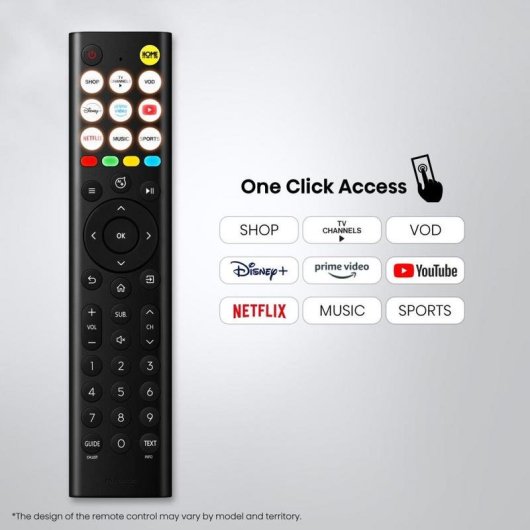 TV Hisense QLED 32A59S 32" Full HD 60Hz Smart TV VIDAA HDR10 Dolby Atmos