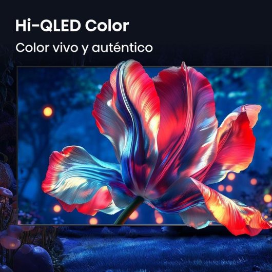 TV Hisense QLED 85E7S PRO 85" 4K UltraHD 144Hz Smart TV HomeOS HDR10 FreeSync Premium Pro