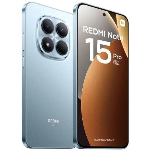 Xiaomi REDMI Note 15 Pro 5G 8GB 512GB 6.83" Azul