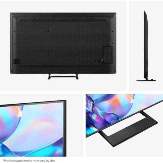 TV Hisense QLED A7S 50" 4K UltraHD 60Hz Smart TV VIDAA HDR10 Dolby Atmos