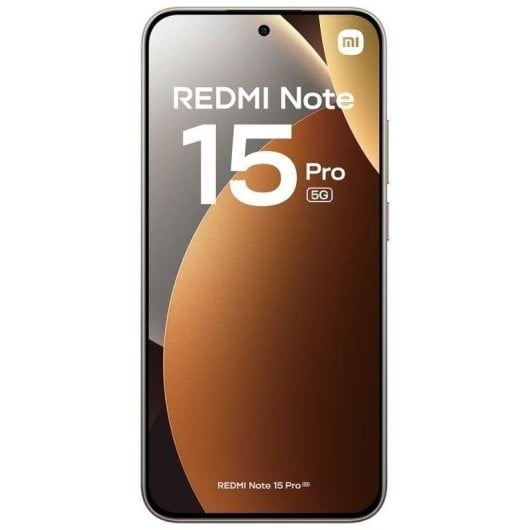 Xiaomi REDMI Note 15 Pro 5G 8GB 512GB 6.83" Titanio