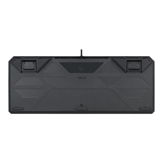 Teclado ASUS TUF Gaming K3 Gen II optomecánico completo con RGB y cable USB 2 m