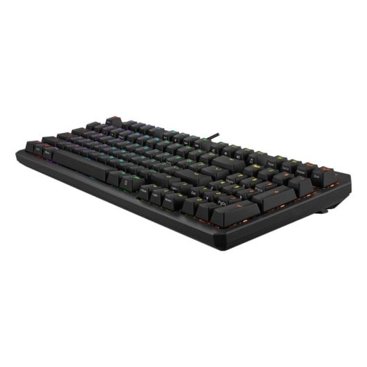 Teclado ASUS TUF Gaming K3 Gen II optomecánico completo con RGB y cable USB 2 m