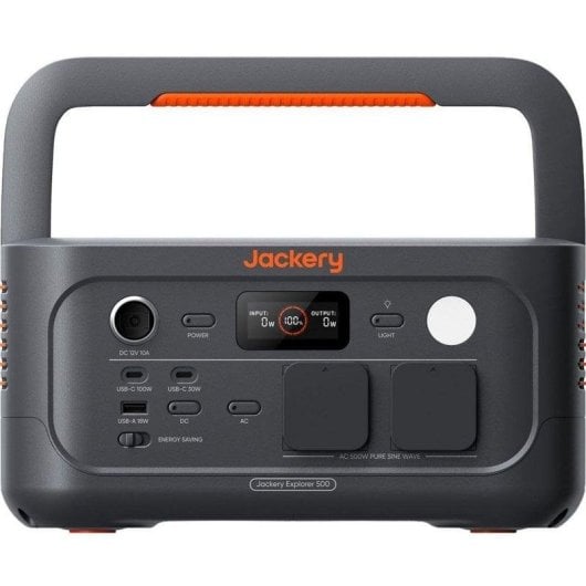 Estación de Energía Jackery Explorer 500V2 EU