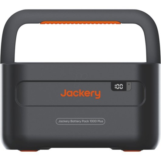 Energie-Station Jackery 1000 Plus + 1264Wh 2 USB-poorten LiFePO4 Batterij