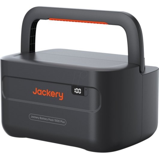 Energie-Station Jackery 1000 Plus + 1264Wh 2 USB-poorten LiFePO4 Batterij