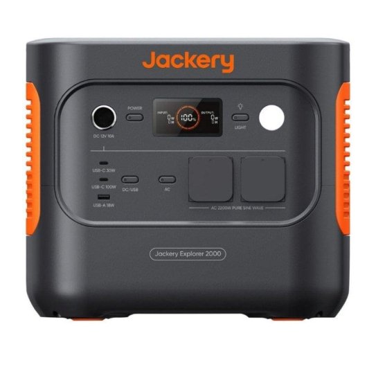 Estación de Energia Jackery Explorer 2000 V2 EU