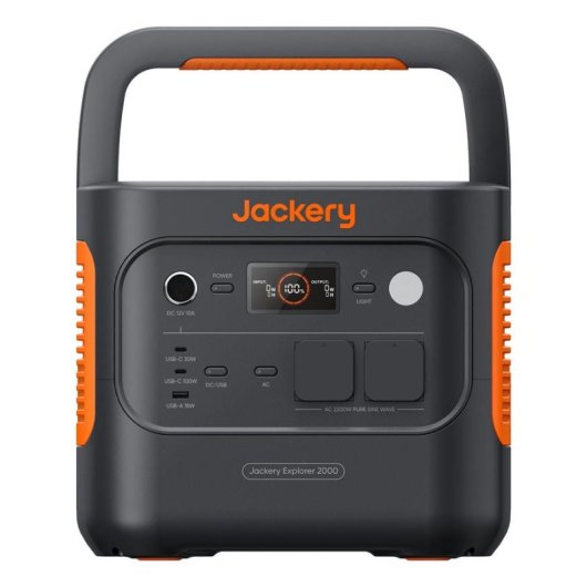 Estación de Energia Jackery Explorer 2000 V2 EU