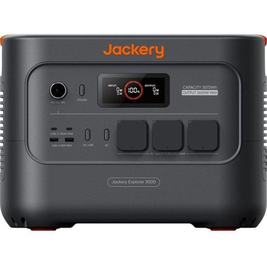 Estación de Energía Jackery Explorer 3000 V2 EU