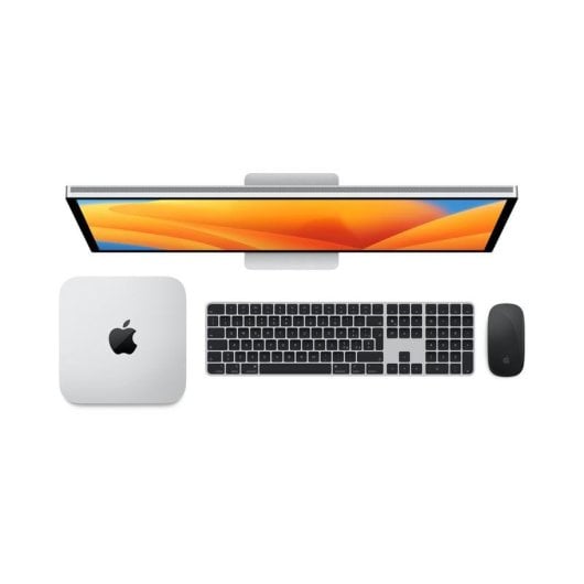 Mini PC Apple Mac mini M2 Pro 16GB 512GB SSD Apple GPU macOS Ventura Argento