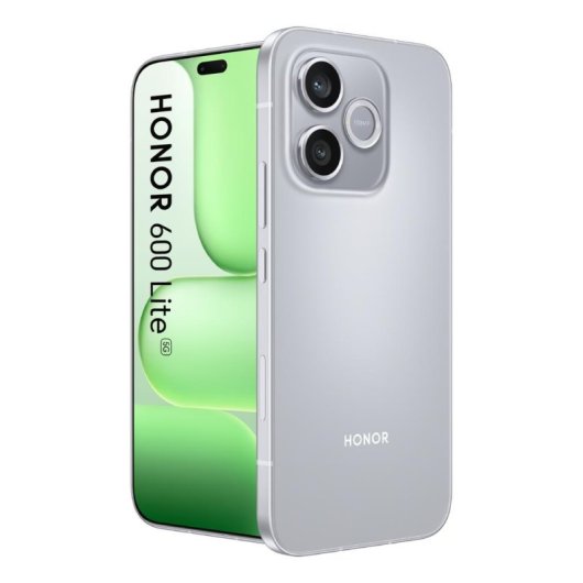 HONOR 600 Lite 5G 16GB 256GB 6.6" Velvet Grey + Smartwatch Watch 2i