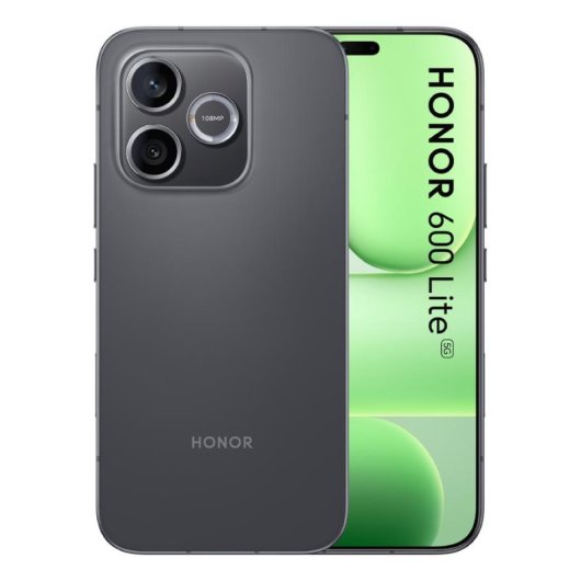 HONOR 600 Lite 5G 16GB 256GB 6.6" Velvet Black + Smartwatch Watch 2i