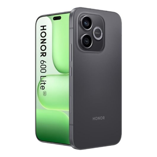 HONOR 600 Lite 5G 16GB 256GB 6.6" Velvet Black + Smartwatch Watch 2i