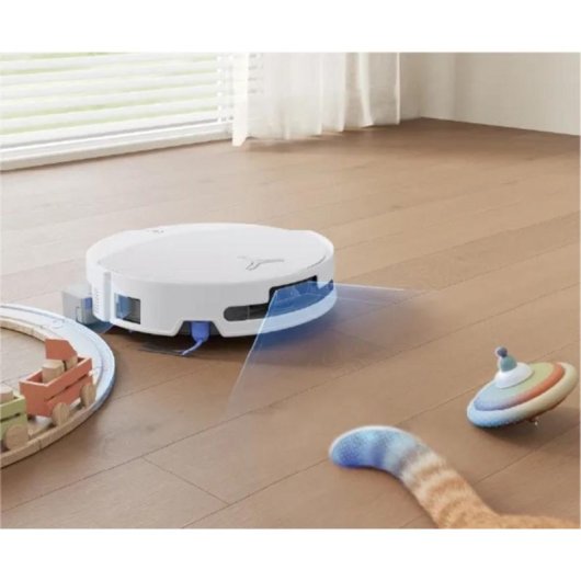 Robot Aspirapolvere e Lavapavimenti Ecovacs DEEBOT T90 PRO OMNI Autosvuotamento Navigazione Laser 30.000 Pa