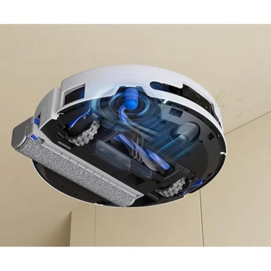 Robot Aspirapolvere e Lavapavimenti Ecovacs DEEBOT T90 PRO OMNI Autosvuotamento Navigazione Laser 30.000 Pa
