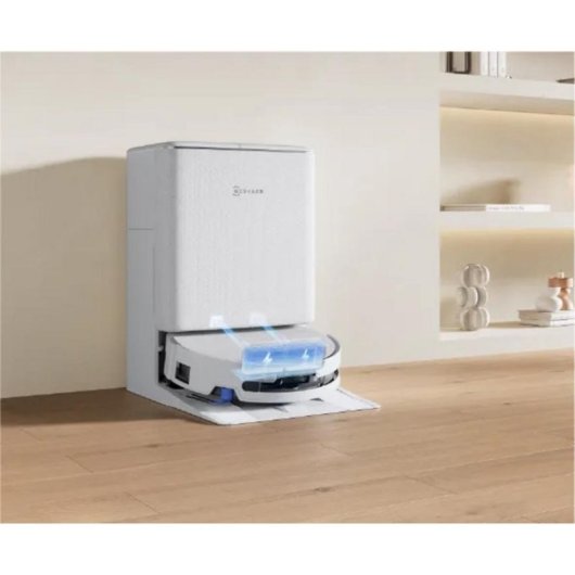 Robot Aspirapolvere e Lavapavimenti Ecovacs DEEBOT T90 PRO OMNI Autosvuotamento Navigazione Laser 30.000 Pa