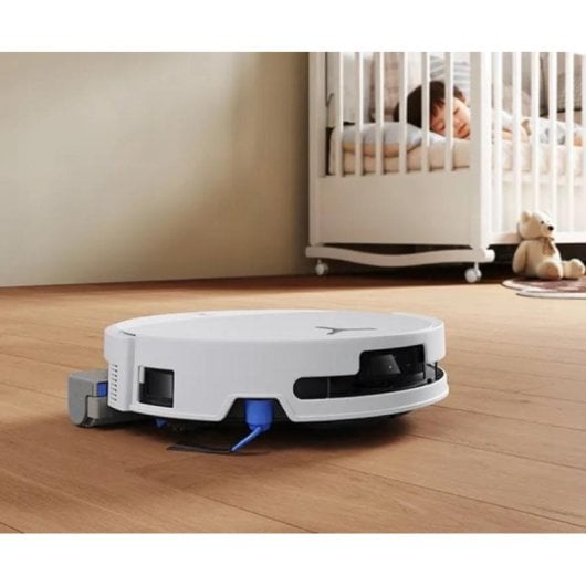Robot Aspirapolvere e Lavapavimenti Ecovacs DEEBOT T90 PRO OMNI Autosvuotamento Navigazione Laser 30.000 Pa