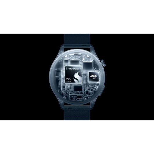 Xiaomi Watch 5 Bluetooth GPS NFC 47mm AMOLED Argent Bracelet Vert M 5ATM SpO2