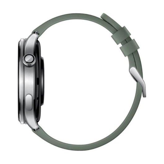 Xiaomi Watch 5 Bluetooth GPS NFC 47mm AMOLED Argent Bracelet Vert M 5ATM SpO2